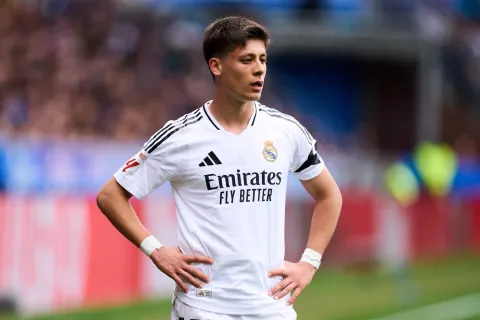 أردا غولر لاعب ريال مدريد