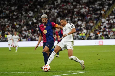 برشلونة ضد ريال مدريد في الكلاسيكو