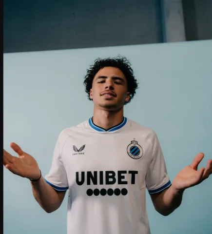 المغربي شمس الدين طالبي لاعب كلوب بروج البلجيكي على رادار الهلال السعودي