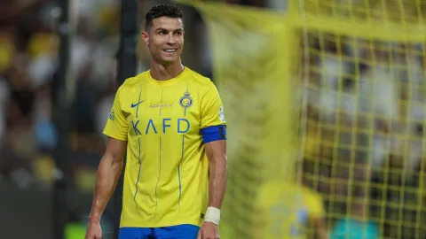 كريستيانو رونالدو يغيب عن دوري أبطال آسيا للنخبة مع النصر الموسم المقبل (Getty)