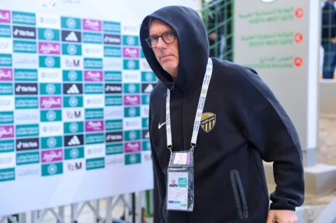 الفرنسي لوران بلان مدرب الاتحاد السعودي