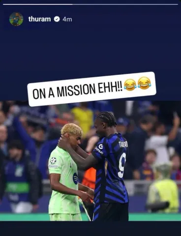 سخرية ماركوس تورام من لامين يامال