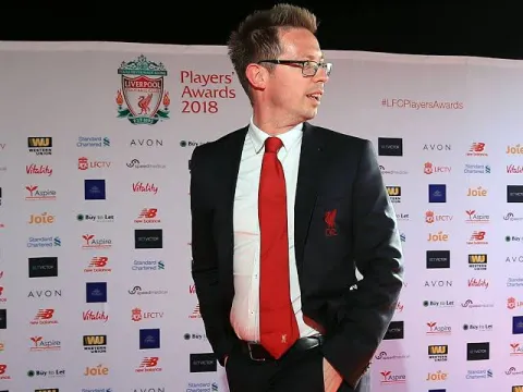 مايكل إدواردز المدير الرياضي السابق في نادي ليفربول