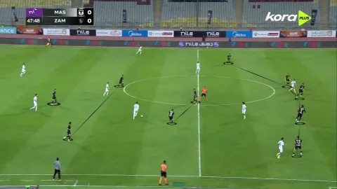 الزمالك بطريقة 5-2-2-1 