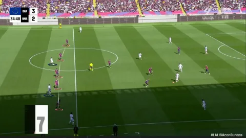 دفاع برشلونة المتقدم