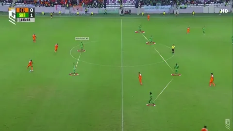 مهند علي مهاجم ثانٍ