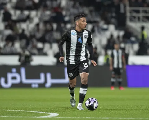 نجم السعودية وفريق الشباب مصعب الجوير