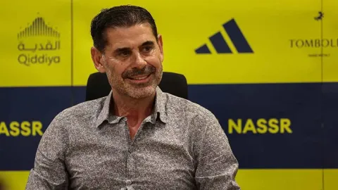 فيرناندو هييرو المدير الرياضي لفريق النصر (X:AlNassrFC)