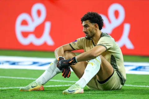 محمد عواد حارس الزمالك (Getty)