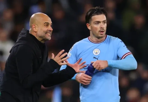 غوارديولا لا يحبك.. غريليتش يتلقى نصيحة قاسية قبل الميركاتو