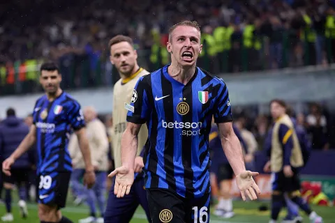 الإنتر وبرشلونة في دوري أبطال أوروبا