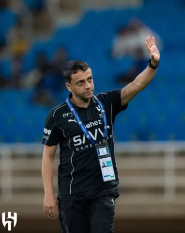 محمد الشلهوب مدرب الهلال السعودي