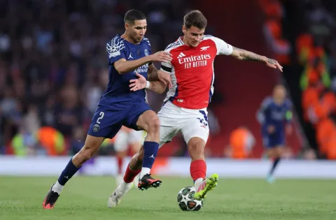 باريس سان جيرمان وأرسنال يبحثان عن اللقب الأول في دوري أبطال أوروبا