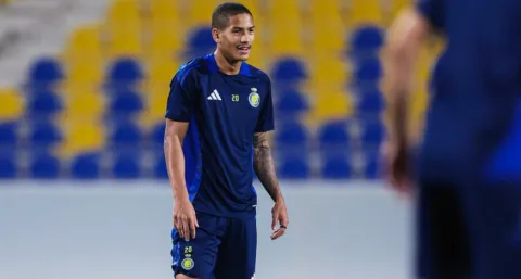 البرازيلي ويسلي مهاجم النصر السعودي (X:AlNassrFC)