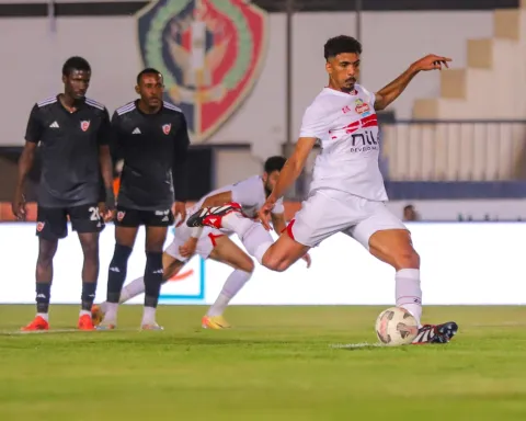 الزمالك ضد بيتروجيت