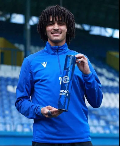 اللاعب السعودي عبد الملك الجابر المحترف في زيلجيزنيكار سراييفو البوسني