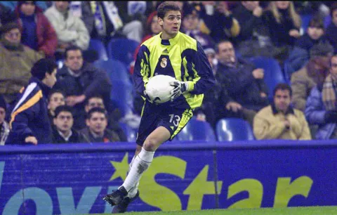 الأرجنتيني ألبانو بيزاري حارس ريال مدريد السابق