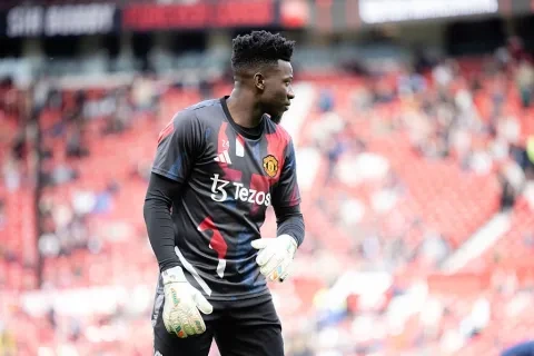 أندريه أونانا حارس مرمى مانشستر يونايتد