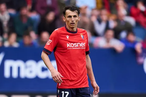 هل يضم ريال مدريد لاعب أوساسونا أنتي بوديمير؟