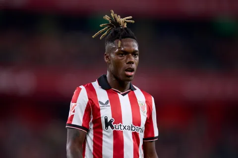 هدف برشلونة نيكو ويليامز