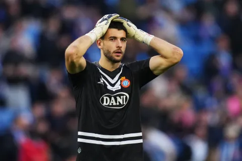 هدف برشلونة خوان غارسيا