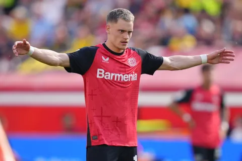 فلوريان فيرتز لاعب باير ليفركوزن