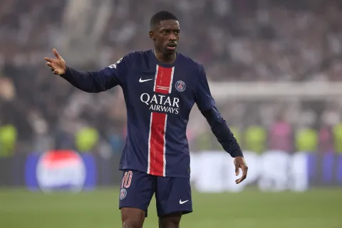 عثمان ديمبيلي لاعب باريس سان جيرمان