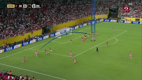 كرة ثابتة ضد الأهلي