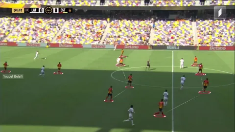 يوسف بلايلي مع الترجي