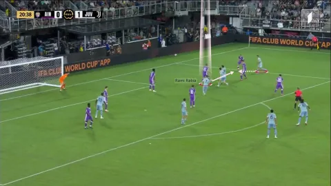 هدف العين ويوفنتوس