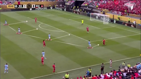 هجوم السيتي