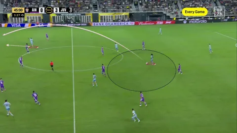 هدف العين ويوفنتوس