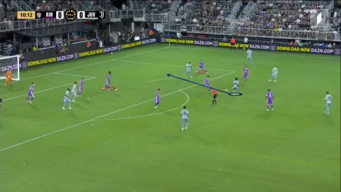 هدف العين ويوفنتوس