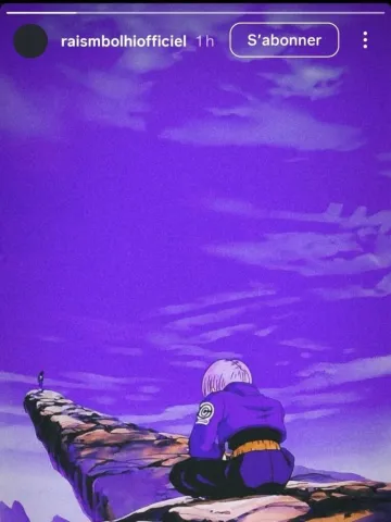 رسالة رايس مبولحي على حسابه في إنستغرام