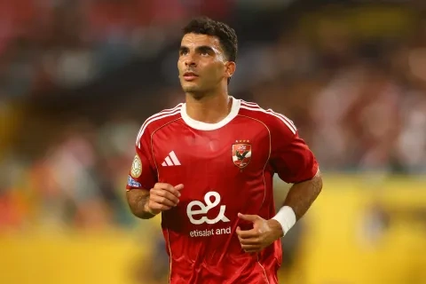 زيزو لاعب الزمالك السابق المنتقل إلى الأهلي