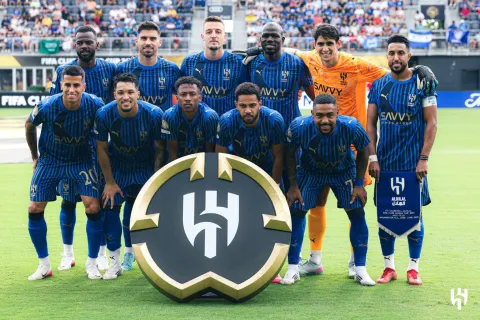 فريق الهلال السعودي