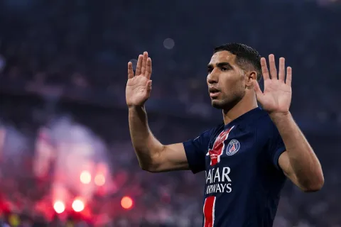 أشرف حكيمي يتطلع إلى هز شباك الأندية الإسبانية للمرة الأولى في المنافسات العالمية