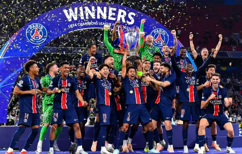 باريس سان جيرمان بطلاً لدوري أبطال أوروبا للمرة الأولى في تاريخه 