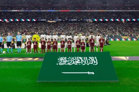 المنتخب السعودي الأول لكرة القدم