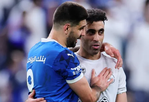 عبدالرزاق حمدالله يدعم هجوم الهلال