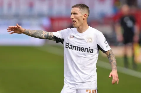 غريمالدو لاعب باير ليفركون