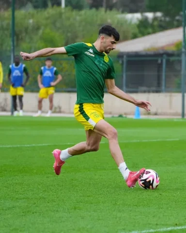 رضوان بركان مهاجم شبيبة القبائل