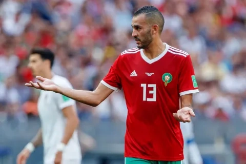 خالد بوطيب بقميص المغرب