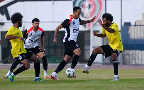 جانب من مباراة الزمالك وأورانج الودية (FB/ZSCOfficial)