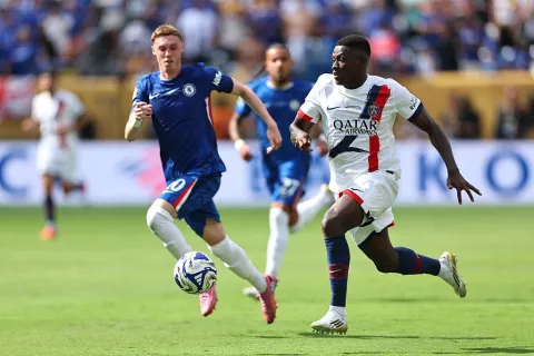 أهداف مباراة باريس سان جيرمان