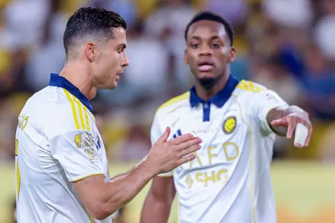 رونالدو وجون دوران