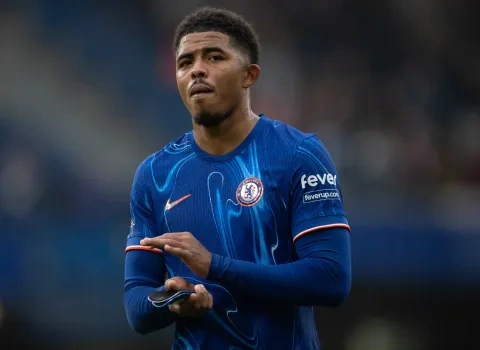 الفرنسي ويسلي فوفانا لاعب تشيلسي