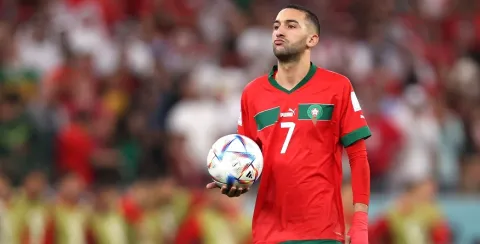 حكيم زياش مطلوب في أتلتيكو مدريد وأولمبيك مارسيليا