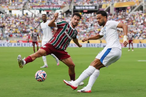 من مباراة الهلال وفلومينينسي في كأس العالم للأندية 2025
