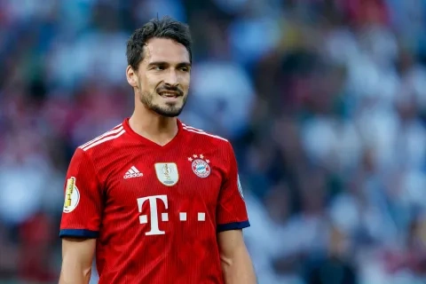 ماتس هوملز لاعب بايرن ميونخ السابق